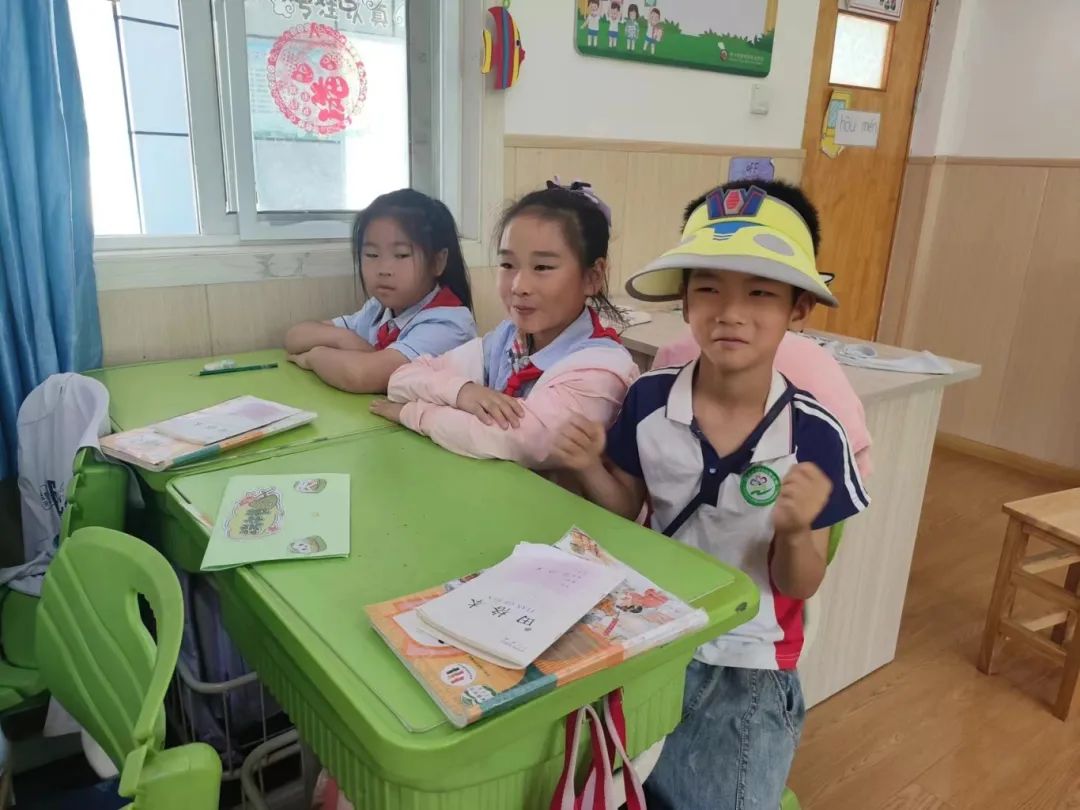 【幼小衔接】初探小学 “幼”见成长——下淀中心幼儿园大班参观小学活动 第46张