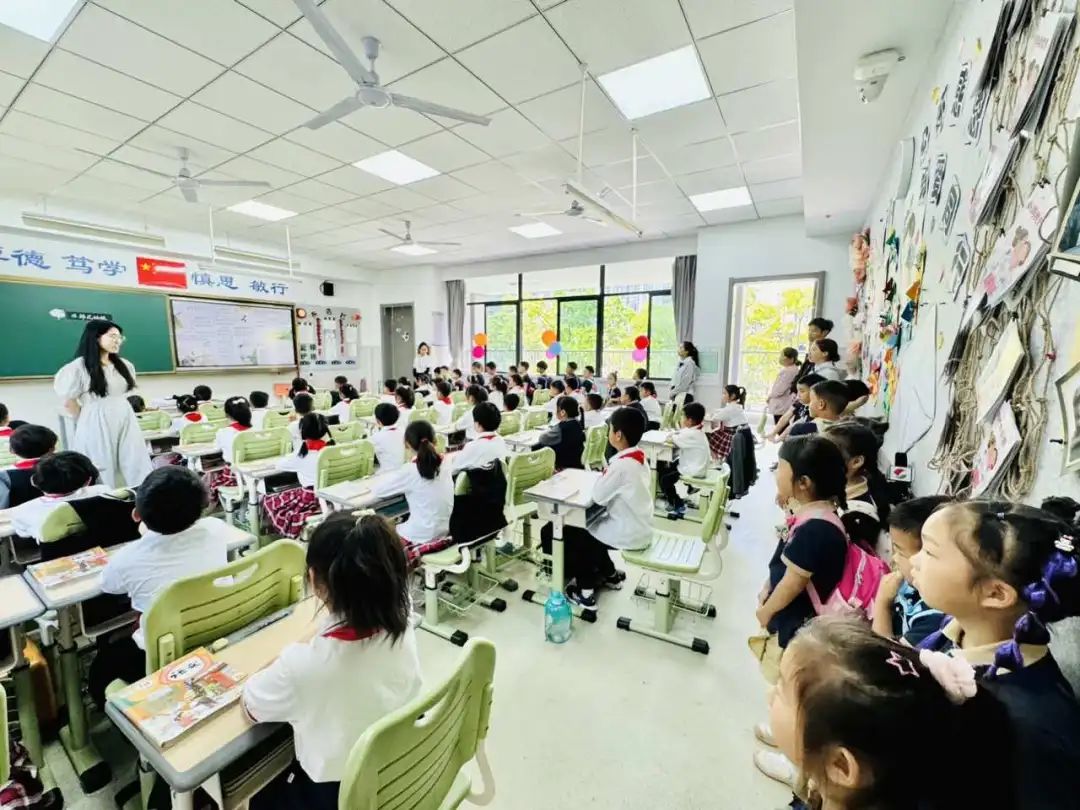 【幼小衔接】“趣”探小学,“幼”见成长——金茂幼儿园幼小衔接系列活动之参观小学(第九期) 第38张