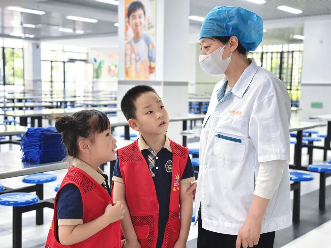 【幼小衔接】“趣”探小学,“幼”见成长——金茂幼儿园幼小衔接系列活动之参观小学(第九期) 第44张