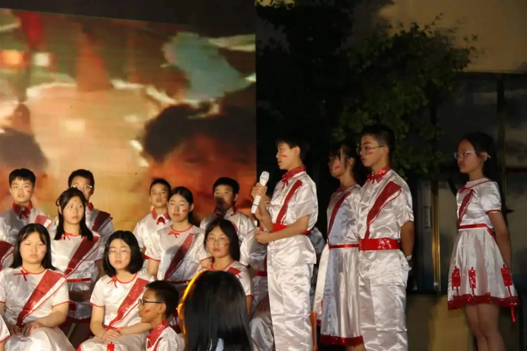 【清河县永辉小学】歌声嘹亮,童心飞扬--永辉小学十周年庆典暨庆六一联欢会 第22张