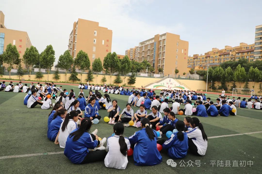 释压战中考  筑梦赢未来 |平陆县第一初级中学初三中考心理团辅活动 第66张