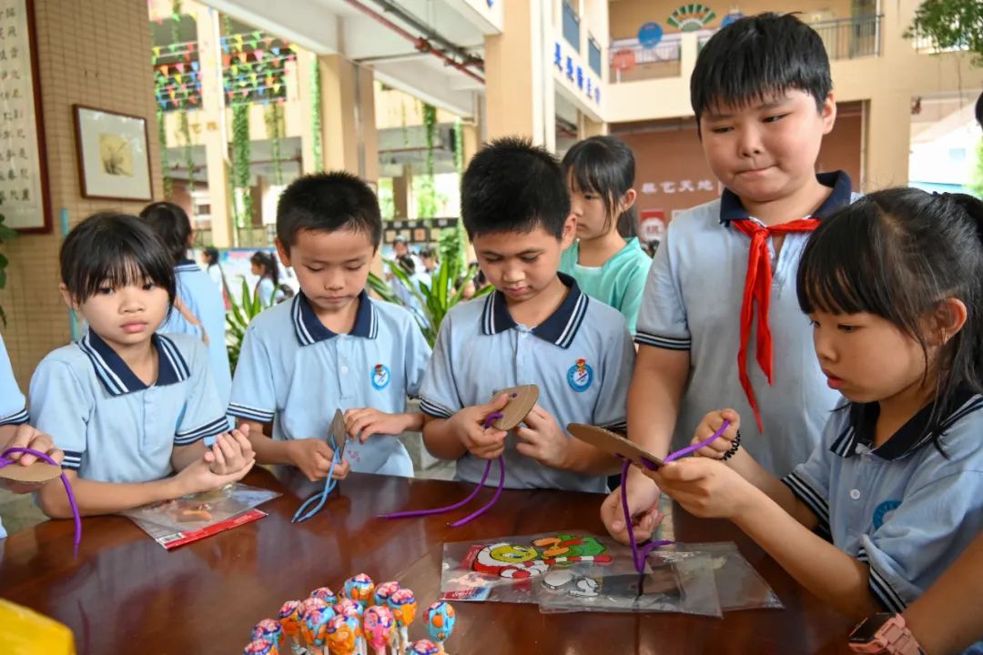 【白濠小学•节日】童心向党 筑梦未来——白濠小学2024年六一儿童节系列活动 第30张