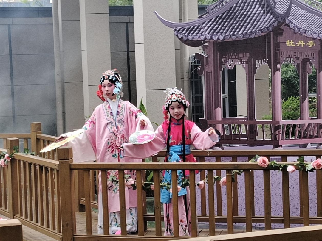 【喜讯】高新区艾溪湖第一小学赣剧《牡丹亭》参加南昌市庆祝第74个“六一”国际儿童节文艺汇演 第7张 【喜讯】高新区艾溪湖第一小学赣剧《牡丹亭》参加南昌市庆祝第74个“六一”国际儿童节文艺汇演 第7张