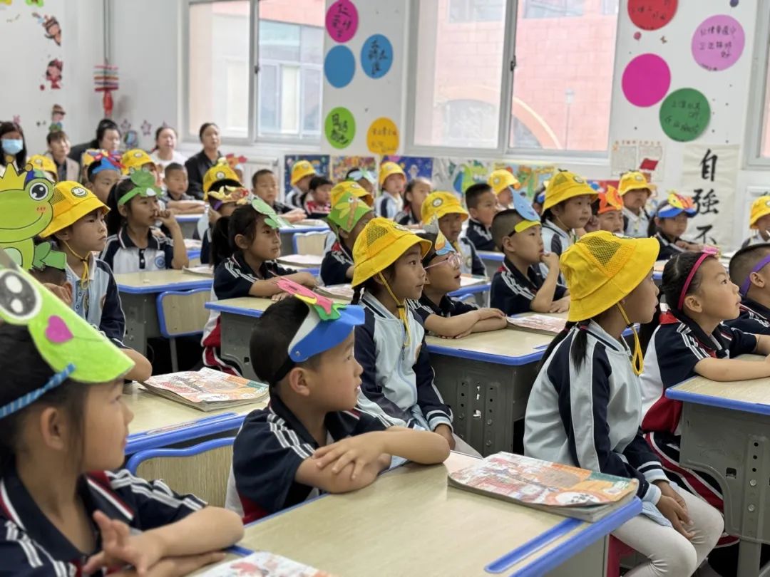 【“趣”探小学 “幼”见成长】—六幼爱之堡幼小衔接系列活动(二) 第15张 【“趣”探小学 “幼”见成长】—六幼爱之堡幼小衔接系列活动(二) 第15张