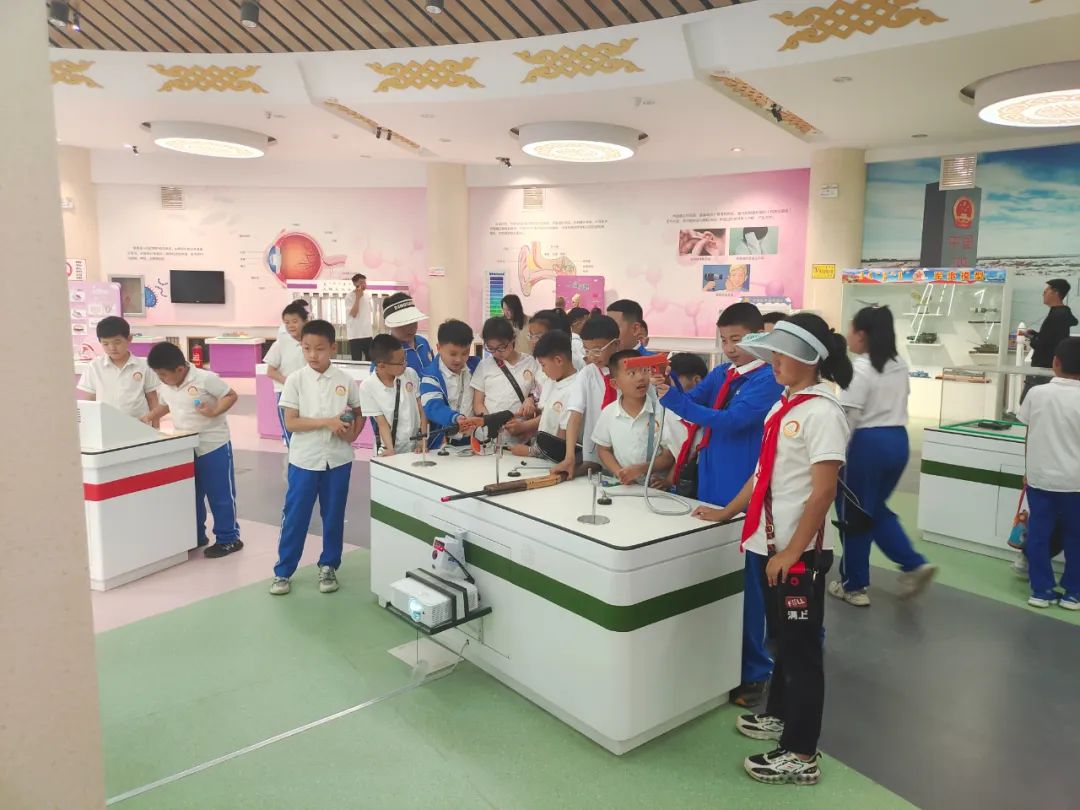 乌拉特中旗研学基地第六期(临河区第五小学)结营啦! 第39张