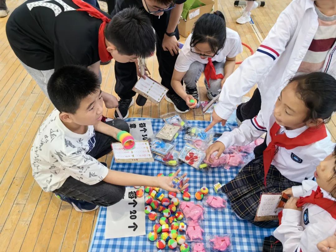超时空旅行爸爸妈妈的童年——九峰小学六一游园释能庆典活动 第36张