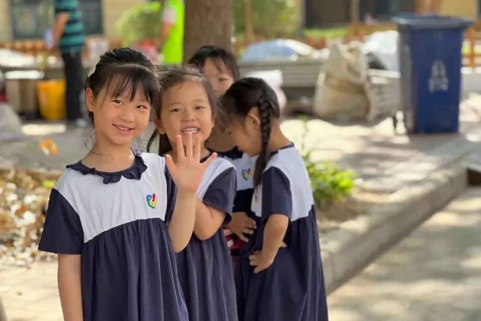 【幼小衔接】初探小学,赴一场成长之约——郑州市中原区锦艺实验幼儿园大班参观锦艺小学 第8张