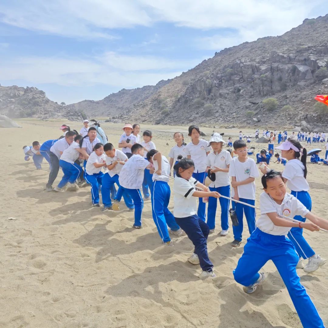 乌拉特中旗研学基地第六期(临河区第五小学)结营啦! 第51张