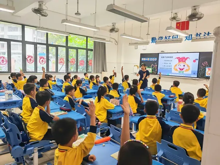 深耕教研 砥砺前行——广州市白云区陈田小学教师大练兵活动 第18张
