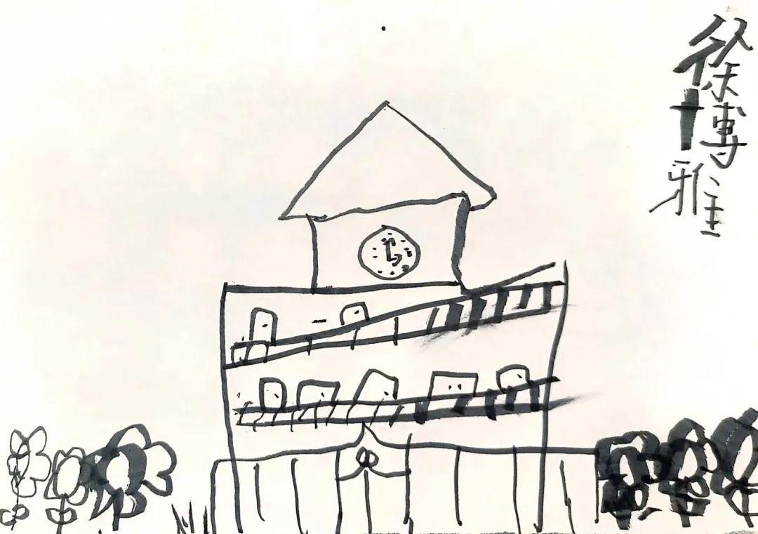 【幼小衔接】初探小学 “幼”见成长——下淀中心幼儿园大班参观小学活动 第22张