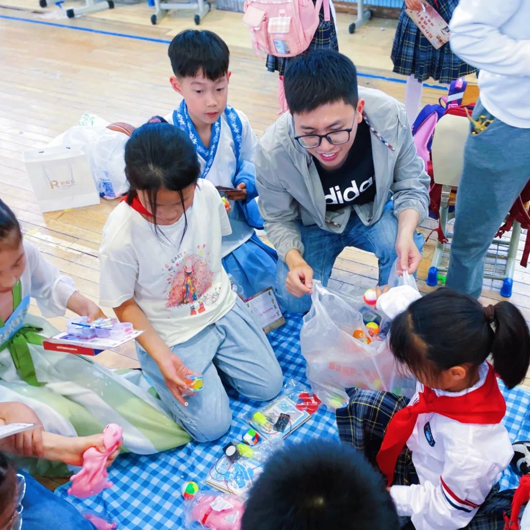超时空旅行爸爸妈妈的童年——九峰小学六一游园释能庆典活动 第33张