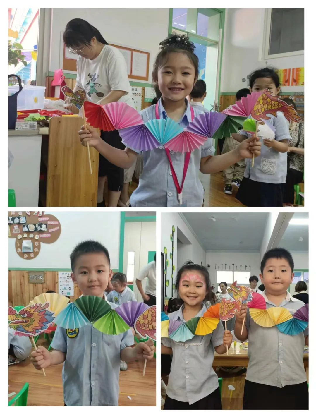 源汇区实验小学幼儿园:萌娃当家,童趣闹市——庆六一跳蚤市场活动 第22张