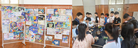童心探科学 筑梦向未来——记河东区实验小学科技节暨“科技+”跨学科项目式学习教学改革专场活动 第10张 童心探科学 筑梦向未来——记河东区实验小学科技节暨“科技+”跨学科项目式学习教学改革专场活动 第10张