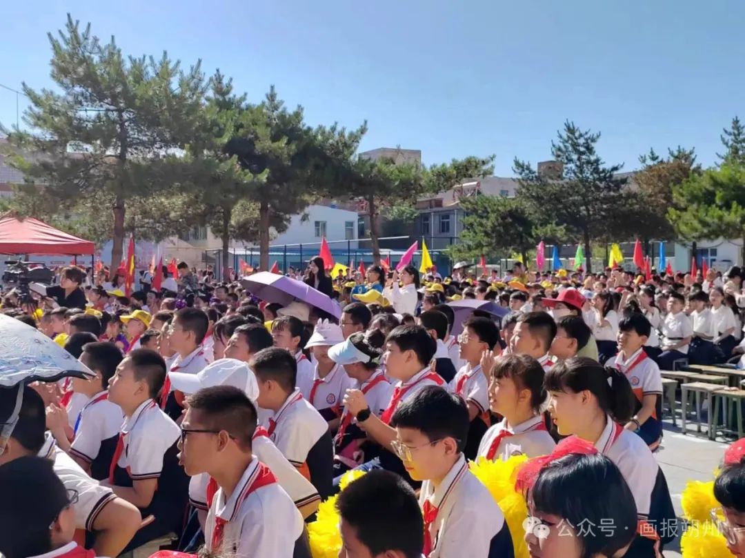朔城区第四小学校举行“红领巾 爱祖国”六一文艺汇演活动暨表彰大会 第25张