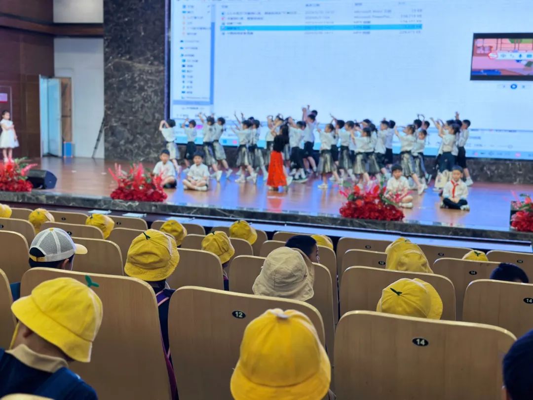 【幼小衔接】“趣”探小学,“幼”见成长——金茂幼儿园幼小衔接系列活动之参观小学(第九期) 第35张
