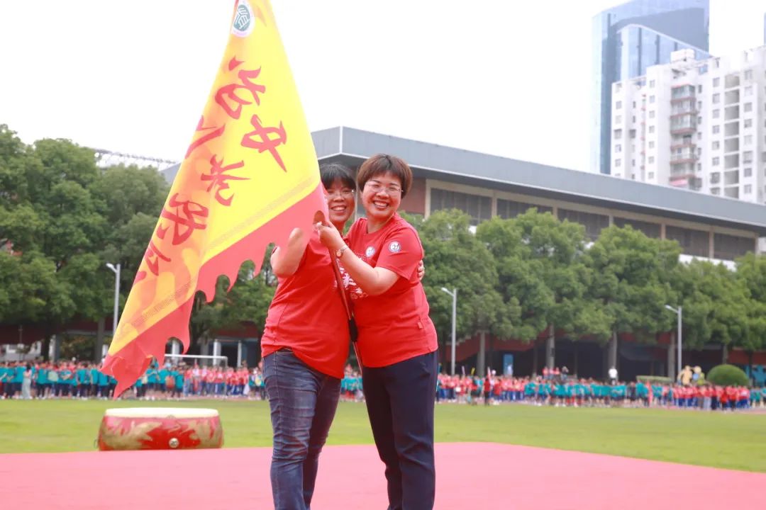中考必胜 华益必胜 | 学校举行“激扬青春 决胜中考” 中考加油活动 第13张