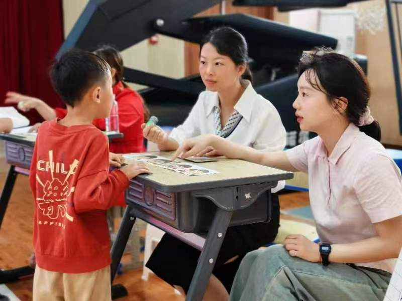 阳光成长——许家园小学心理健康游园会活动 第5张