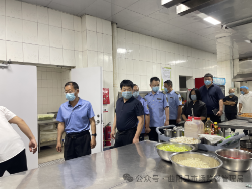 曲阳开展高考前校园食品安全专项检查! 第2张 曲阳开展高考前校园食品安全专项检查! 第2张