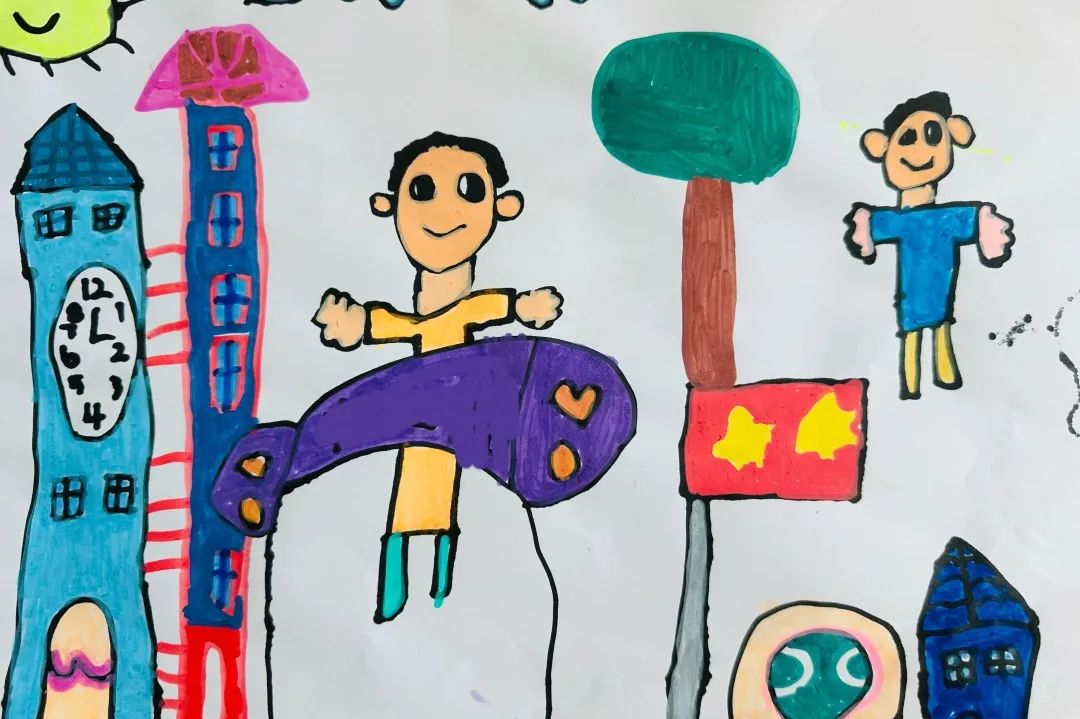 【幼小衔接】初探小学  幼“见”成长——庄浪县第二幼儿园教育集团大班组幼小衔接活动之参观小学 第55张