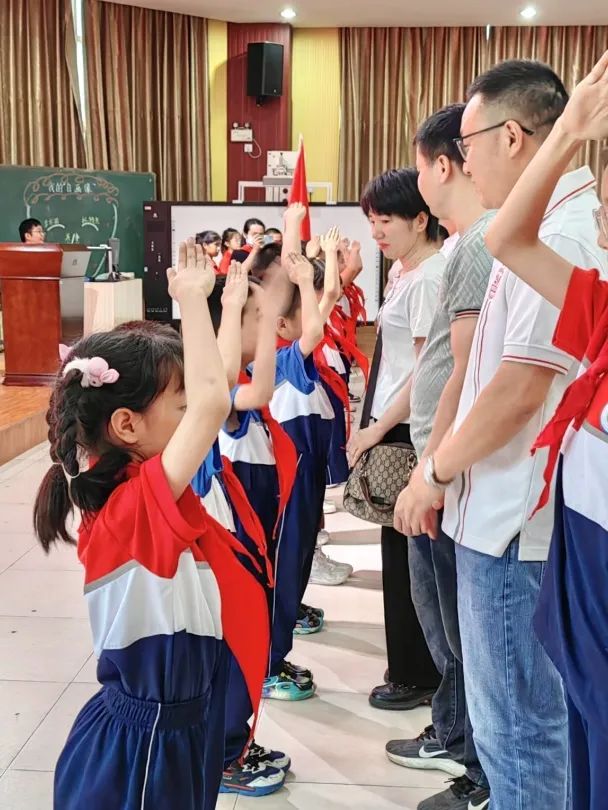 红领巾爱祖国——厦门市集美区灌口中心小学 2024年庆六一主题活动 第22张
