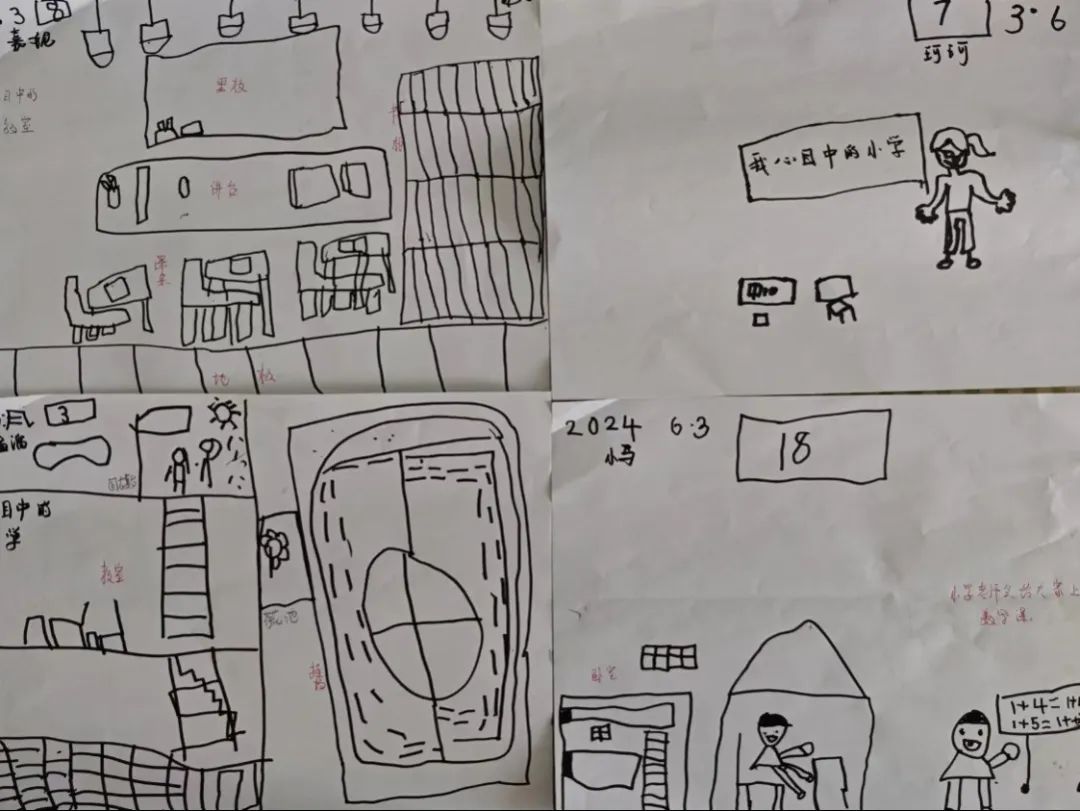 【活动采撷】小学初体验 赴一场成长之约 第8张 【活动采撷】小学初体验 赴一场成长之约 第8张