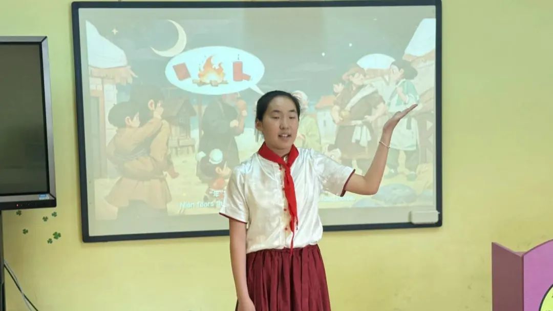 久隆小学开展＂用英语讲好中国传统文化故事＂趣味英语活动 第22张