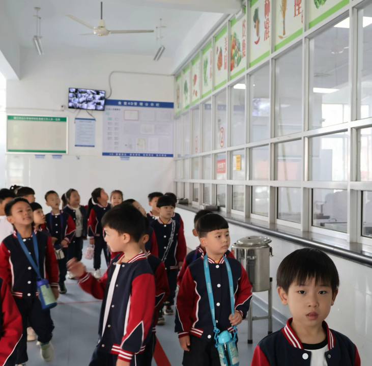 你好呀!小学!——章幼杨司分园大班段走进小学系列活动 第31张 你好呀!小学!——章幼杨司分园大班段走进小学系列活动 第31张