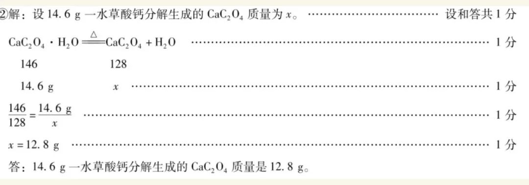 2024惠州市惠城区中考二模化学试卷+答案 第7张