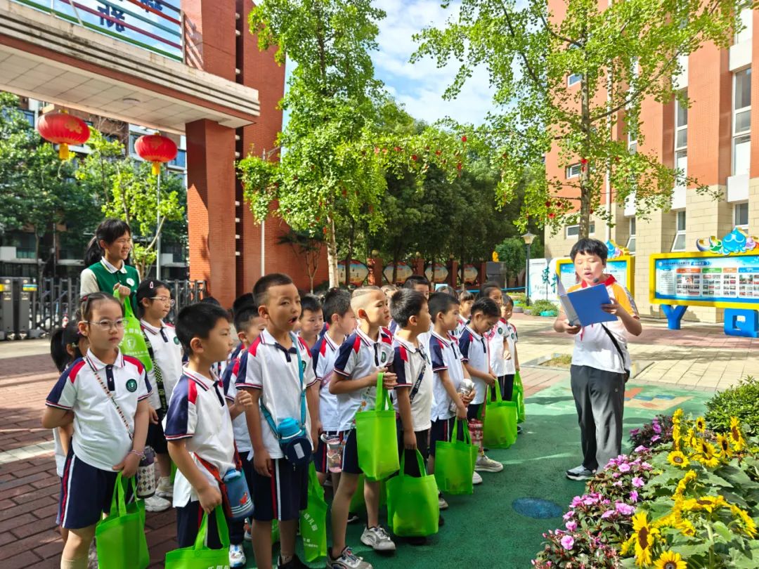 【艾幼动态】走进小学,玉艾携手,筑梦成长--科技城新区艾乐幼儿园参观小学记 第17张 【艾幼动态】走进小学,玉艾携手,筑梦成长--科技城新区艾乐幼儿园参观小学记 第17张