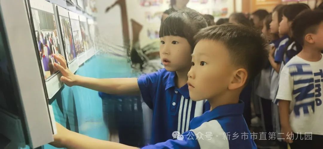 满怀憧憬 探秘小学---新乡市市直第二幼儿园参观小学活动 第16张 满怀憧憬 探秘小学---新乡市市直第二幼儿园参观小学活动 第16张