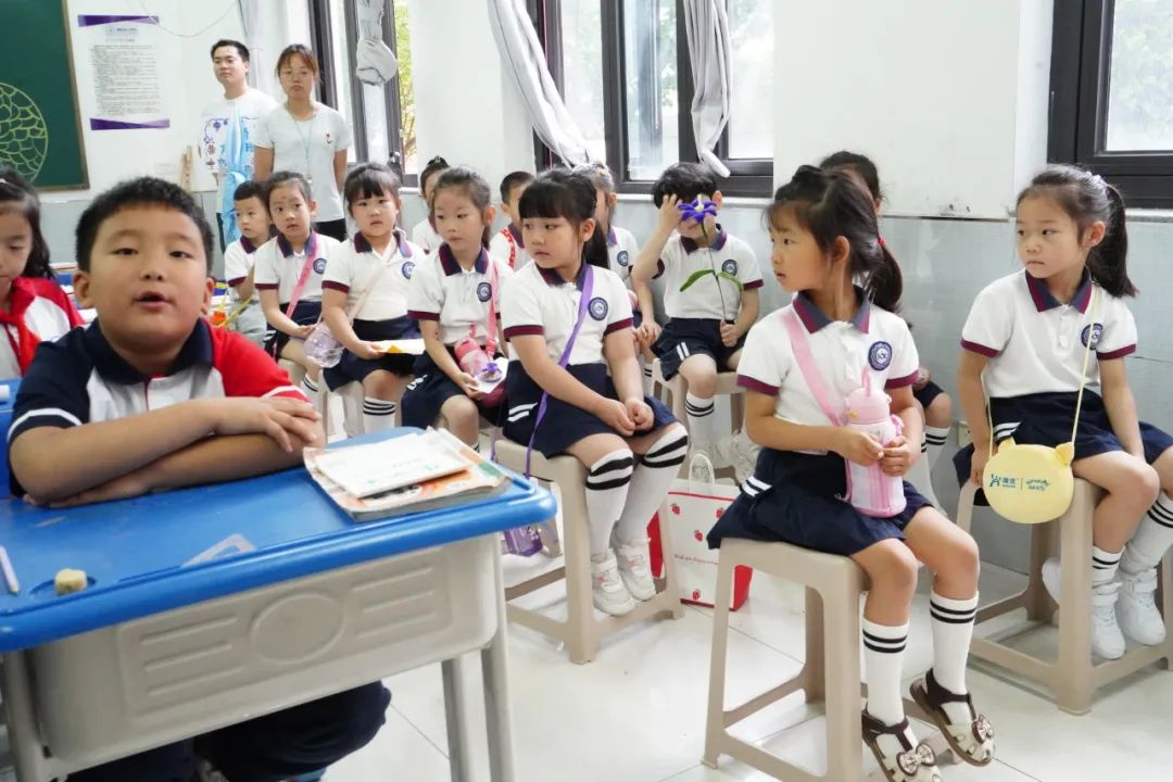 【滴宝园·幼小衔接】小学初体验 幼小零衔接 ——咸阳市秦都区育英名桥幼儿园大班幼小衔接活动 第27张 【滴宝园·幼小衔接】小学初体验 幼小零衔接 ——咸阳市秦都区育英名桥幼儿园大班幼小衔接活动 第27张