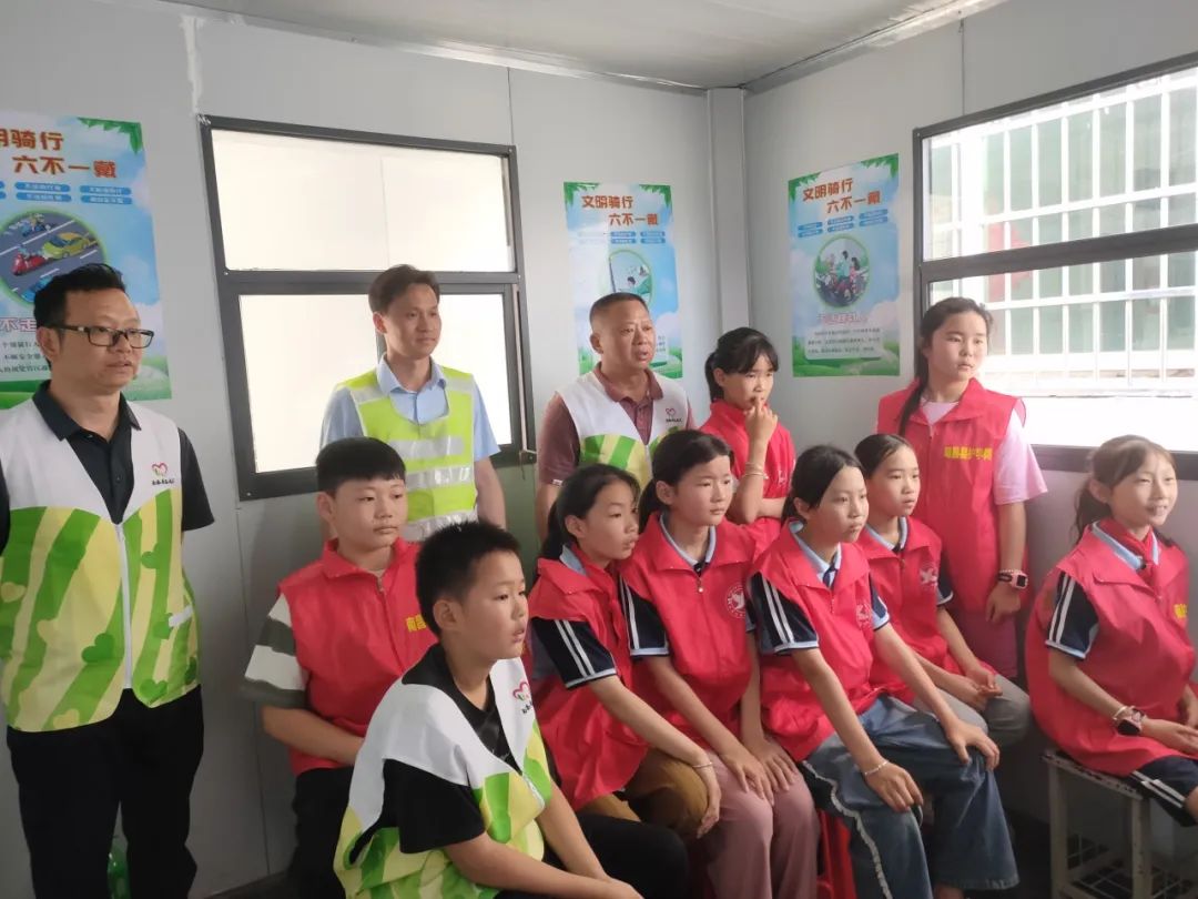 文明交通 你我同行——武阳小学开展新时代文明实践文明交通劝导志愿活动 第9张 文明交通 你我同行——武阳小学开展新时代文明实践文明交通劝导志愿活动 第9张