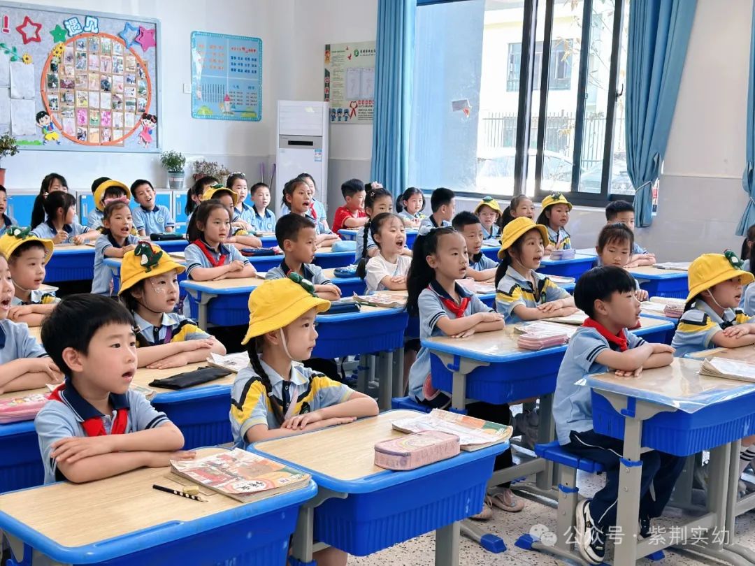 【幼小衔接】 你好,小学!——紫荆实验幼儿园大班幼小衔接活动之走进小学 第25张 【幼小衔接】 你好,小学!——紫荆实验幼儿园大班幼小衔接活动之走进小学 第25张
