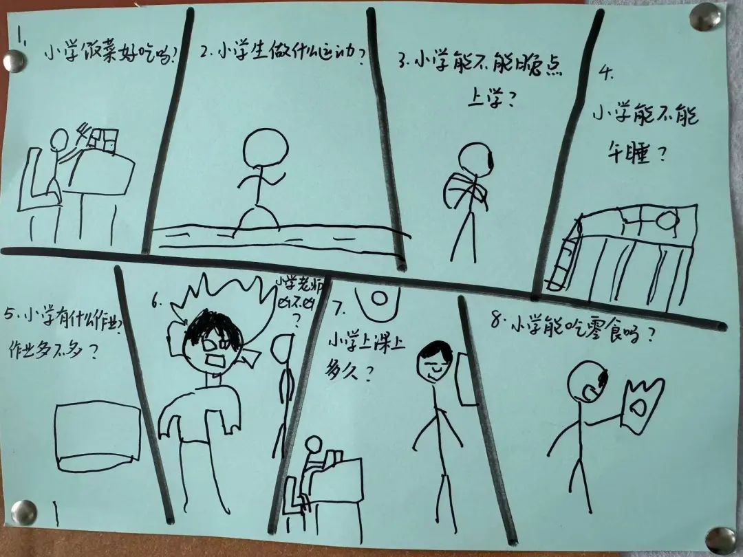 你好呀!小学!——章幼杨司分园大班段走进小学系列活动 第5张 你好呀!小学!——章幼杨司分园大班段走进小学系列活动 第5张