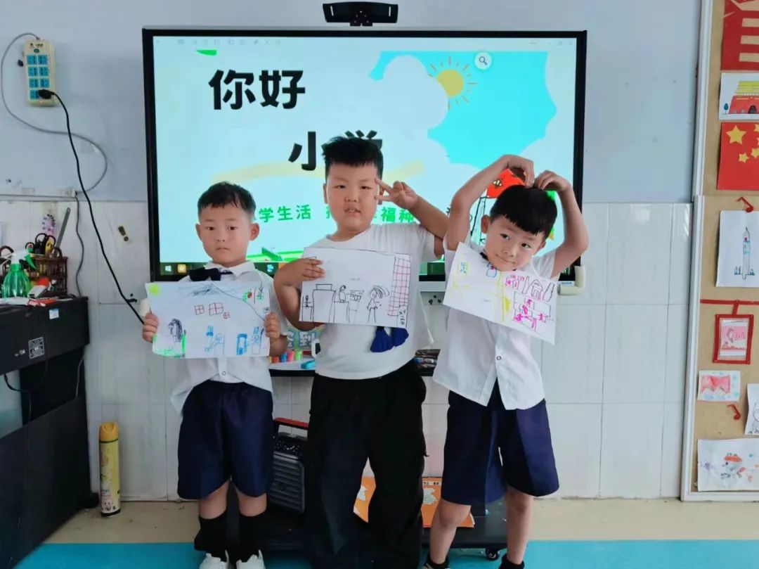 初探小学,礼遇成长---临沭县青云镇中心幼儿园幼小衔接参观小学活动 第87张