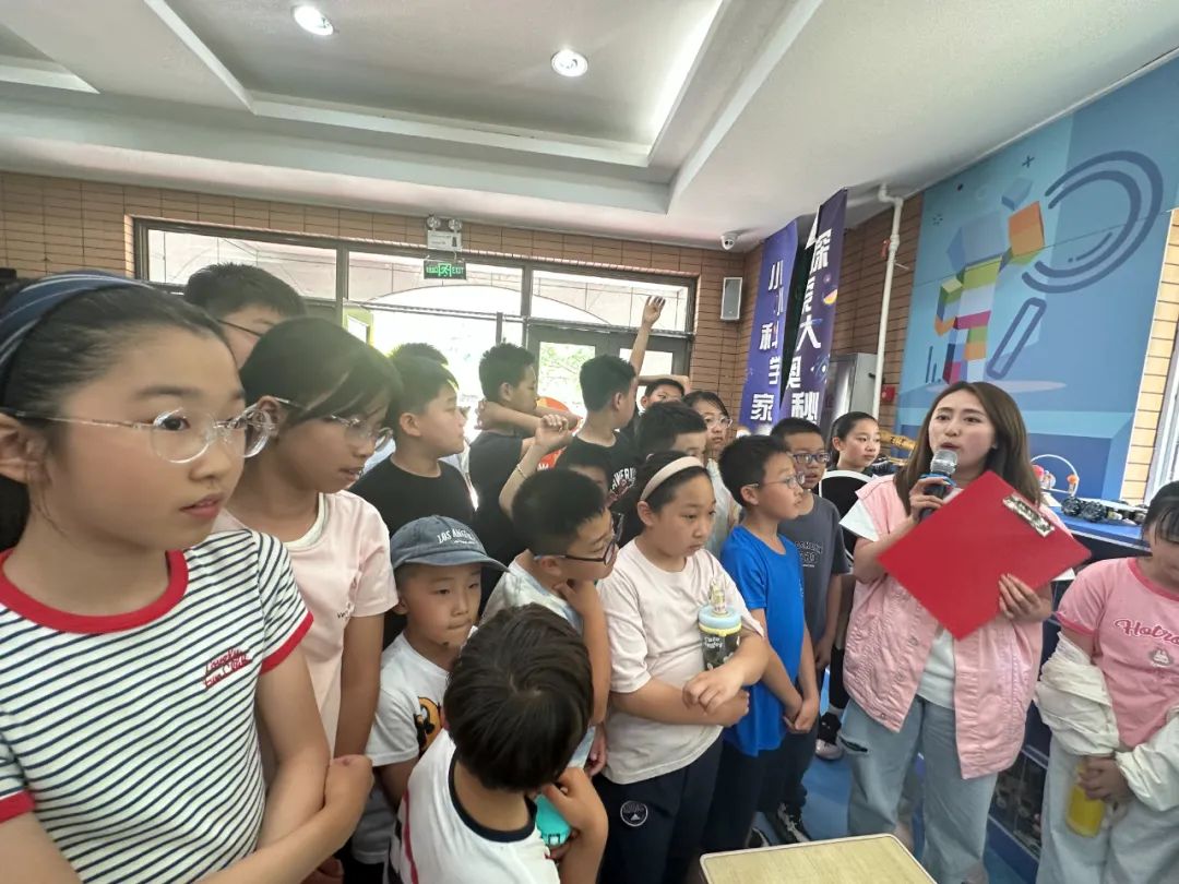 【融·百种体验】望湖路小学学生“科学说”观点讲坛系列报道(四) 第15张 【融·百种体验】望湖路小学学生“科学说”观点讲坛系列报道(四) 第15张