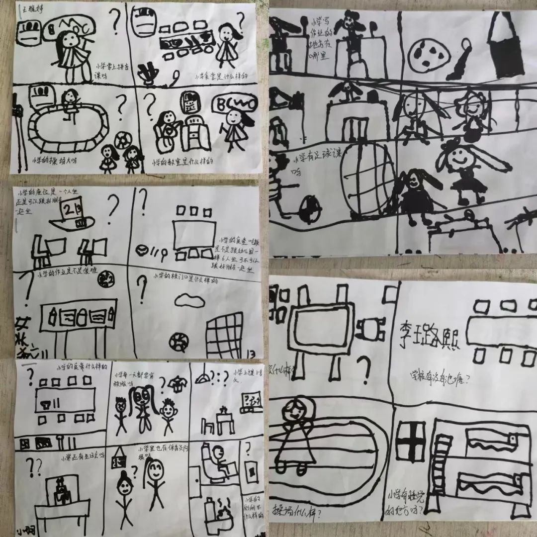 你好呀!小学!——章幼杨司分园大班段走进小学系列活动 第6张 你好呀!小学!——章幼杨司分园大班段走进小学系列活动 第6张