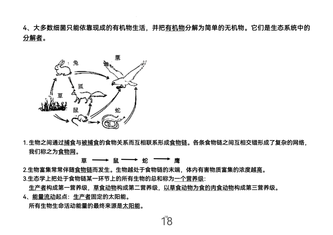 2024年中考生物考前课本重点图片回顾 第19张 2024年中考生物考前课本重点图片回顾 第19张