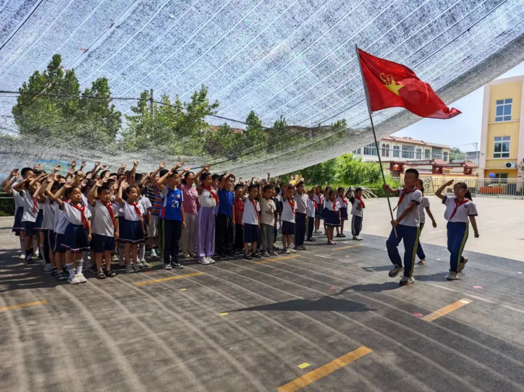 欢乐童年 放飞梦想—杨姑桥小学经典诵读大赛暨六一文艺汇演 第18张