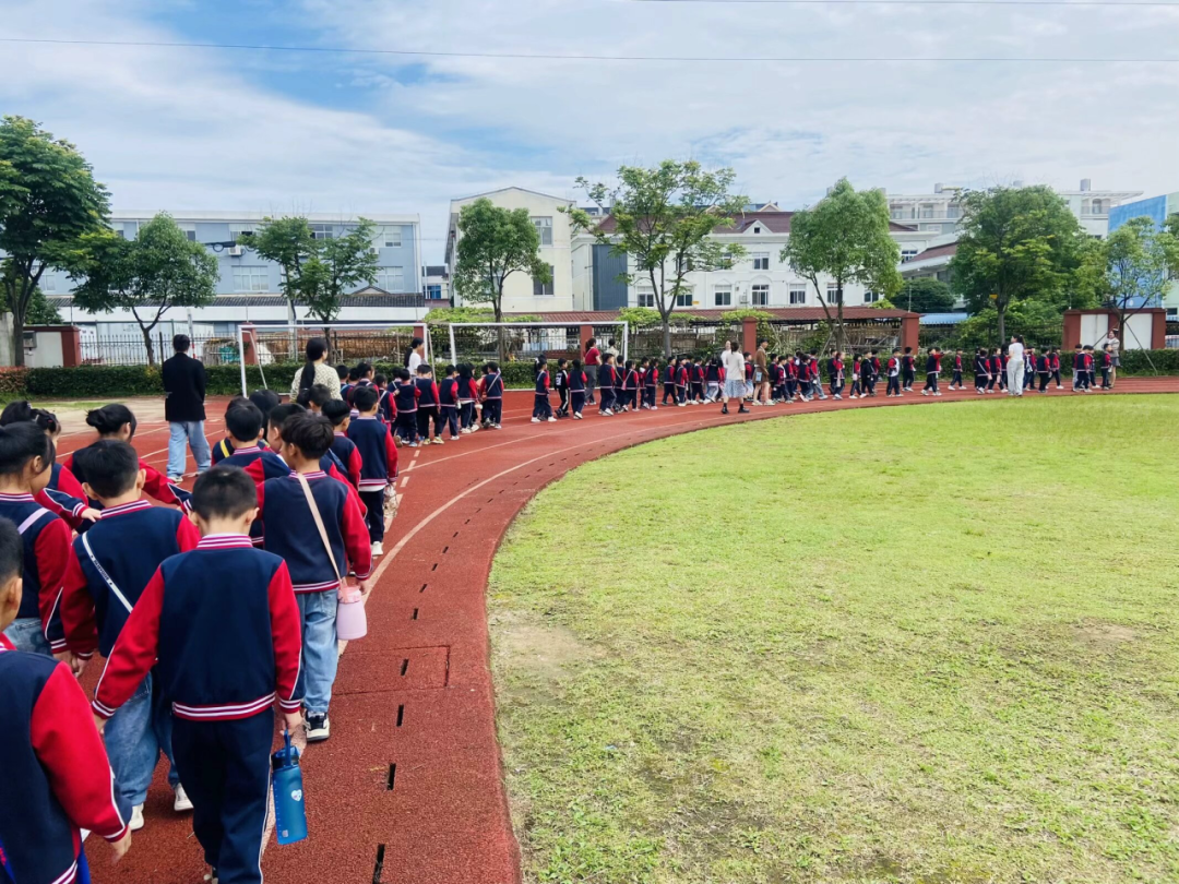 你好呀!小学!——章幼杨司分园大班段走进小学系列活动 第18张 你好呀!小学!——章幼杨司分园大班段走进小学系列活动 第18张