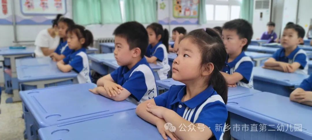 满怀憧憬 探秘小学---新乡市市直第二幼儿园参观小学活动 第20张 满怀憧憬 探秘小学---新乡市市直第二幼儿园参观小学活动 第20张
