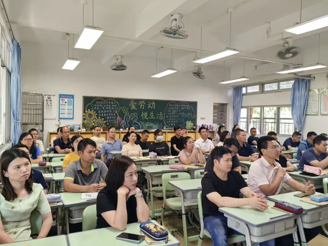 “心向阳光,快乐成长”——谢岗小学心理健康教育月系列活动 第11张