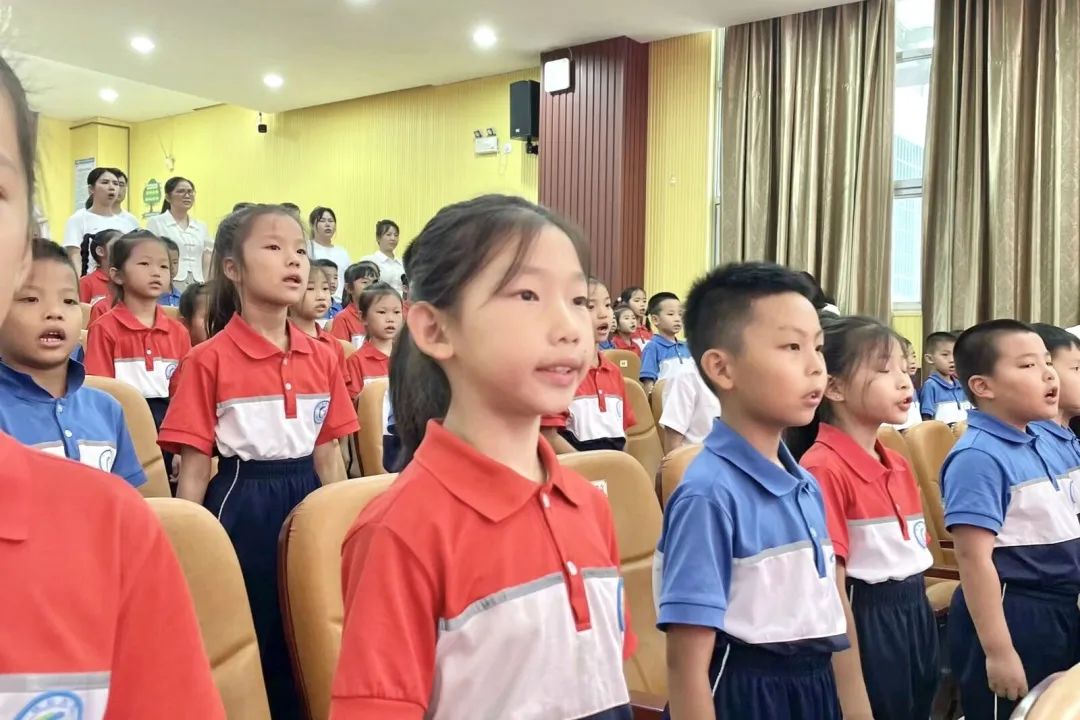 红领巾爱祖国——厦门市集美区灌口中心小学 2024年庆六一主题活动 第15张