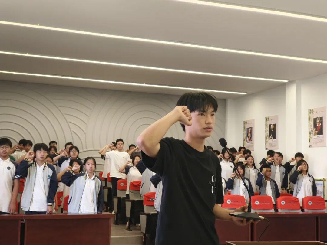 为梦想而战 ,决战中考——德清县莫干山镇中心学校举行2024年中考冲刺誓师大会 第12张