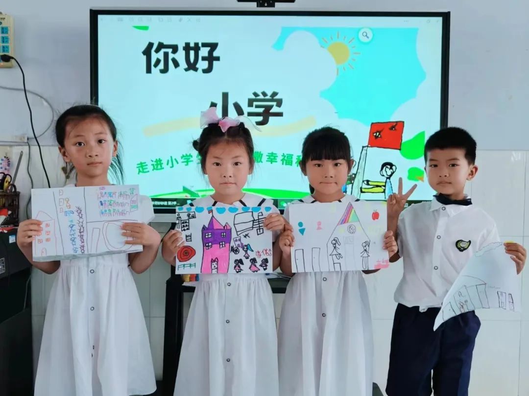 初探小学,礼遇成长---临沭县青云镇中心幼儿园幼小衔接参观小学活动 第78张