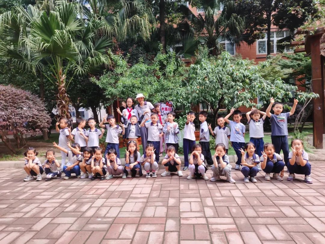 初探小学,礼遇成长 第71张 初探小学,礼遇成长 第71张