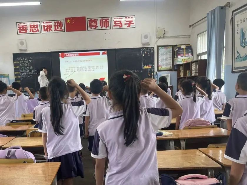 红领巾爱祖国--西津小学2024年少先队入队仪式 第6张