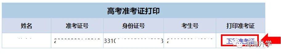 【浙江高考】2024高考准考证打印...... 第7张