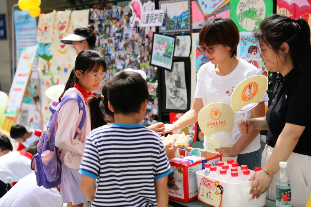 童心协力·未爱护航|希爱走进龙成小学 第4张 童心协力·未爱护航|希爱走进龙成小学 第4张