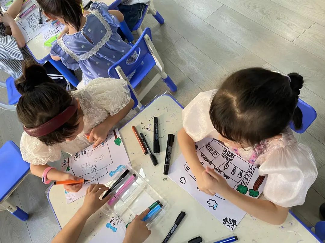 【党建+课程】初探小学,拥抱成长——上饶市信州区东都花园幼儿园参观小学活动 第18张 【党建+课程】初探小学,拥抱成长——上饶市信州区东都花园幼儿园参观小学活动 第18张